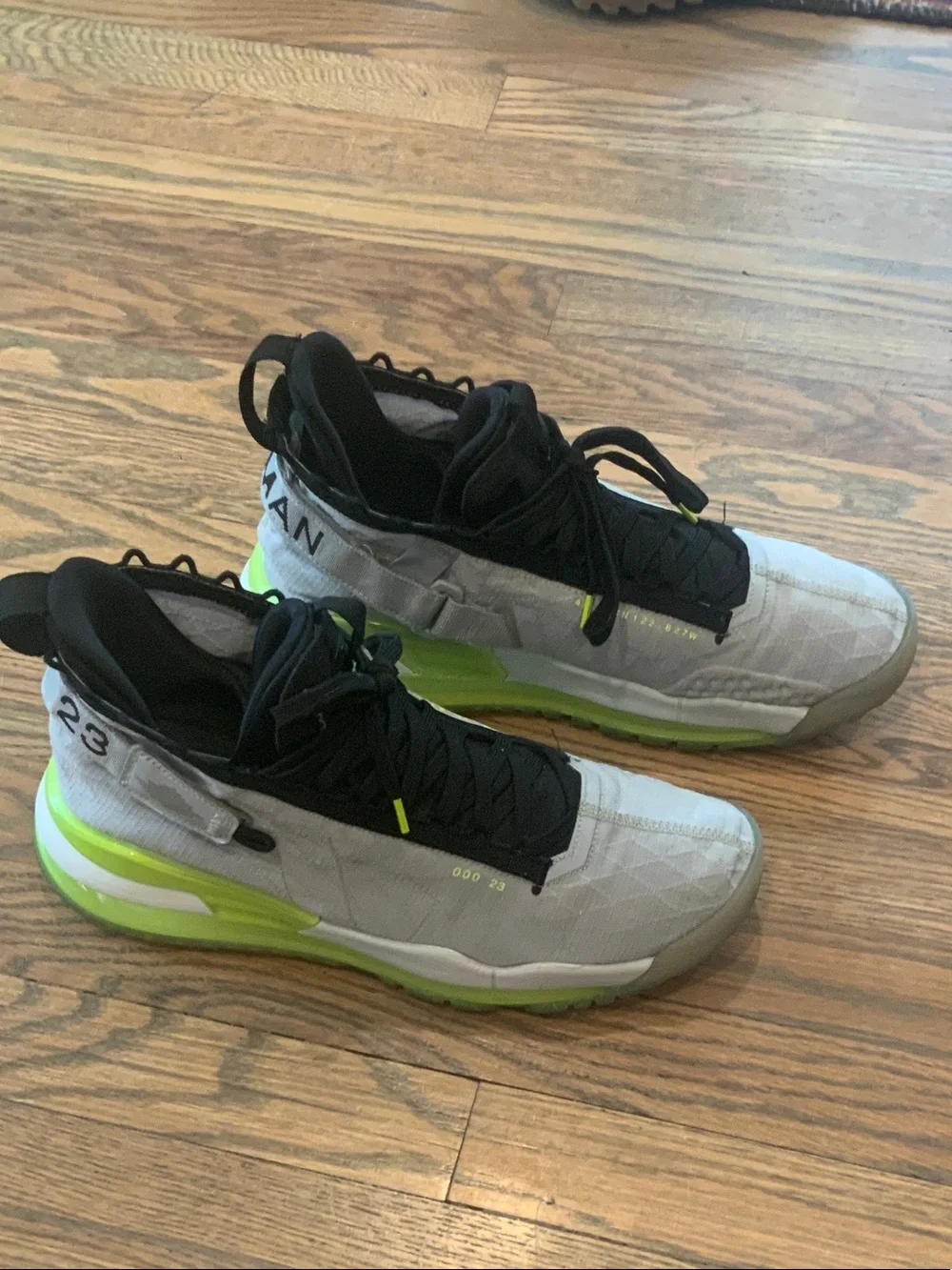 Air Jordan Proto-Max 720 Wolf Grey Volt Men’s Size 12